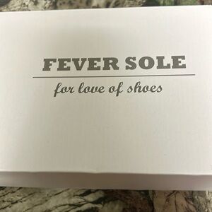 Fever sole shoes size 8